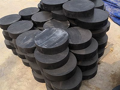 滴道区板式橡胶支座由若干层橡胶片与薄钢板经加压硫化